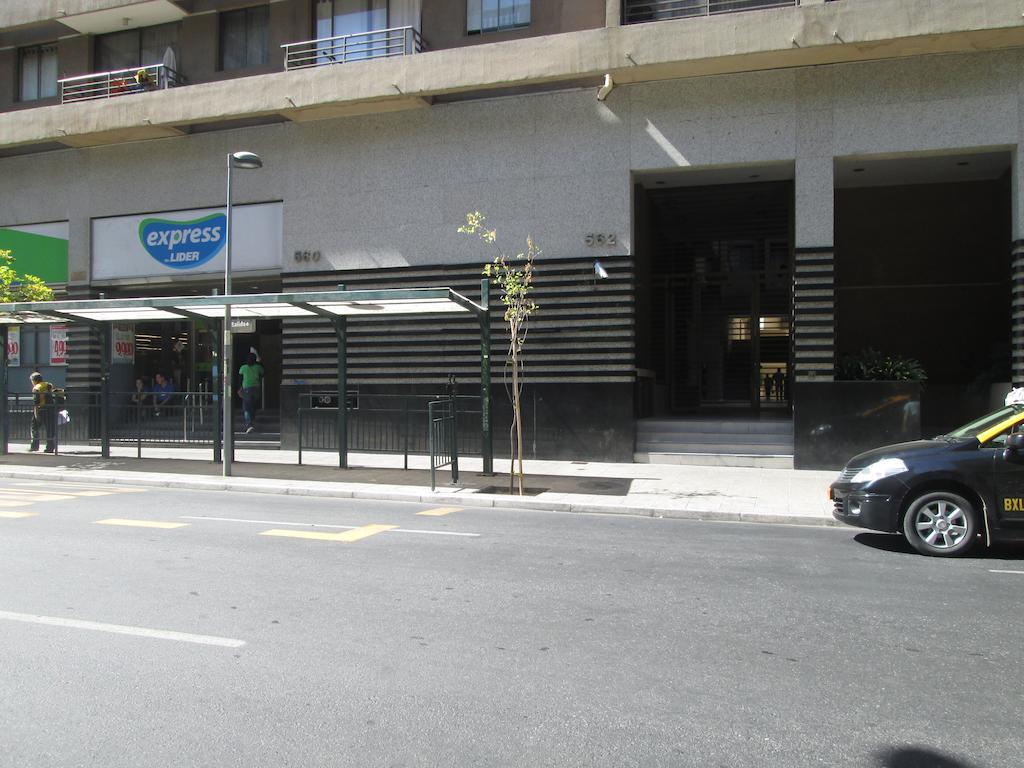 Chileapart Santiago de Chile Exterior foto